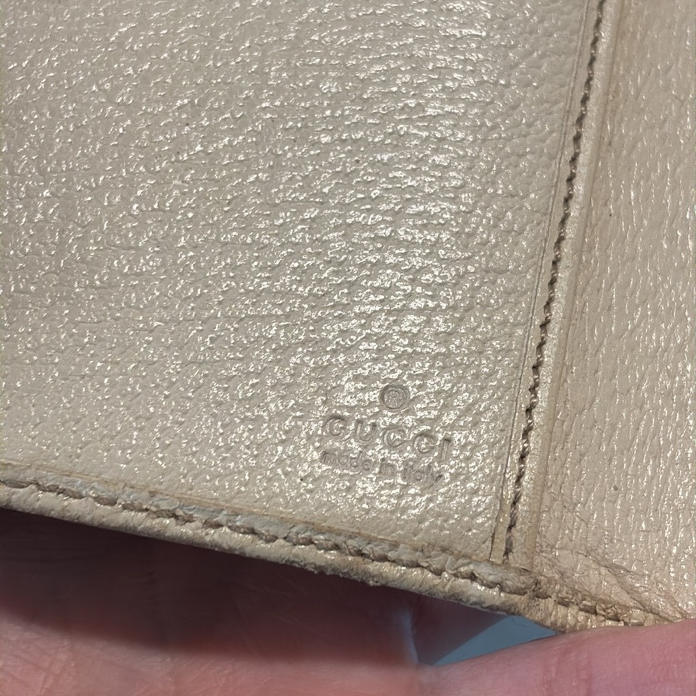 Gucci Trifold Long Snap Wallet Black - Picture 10 of 14